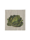 Farm Vegetables Linen Napkins Cabbage Weston Table
