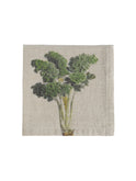 Farm Vegetables Linen Napkins Celery Weston Table