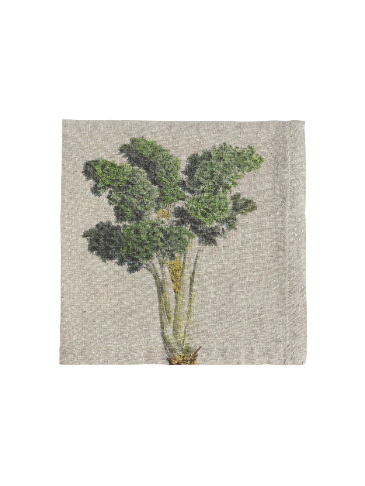 Farm Vegetables Linen Napkins Celery Weston Table