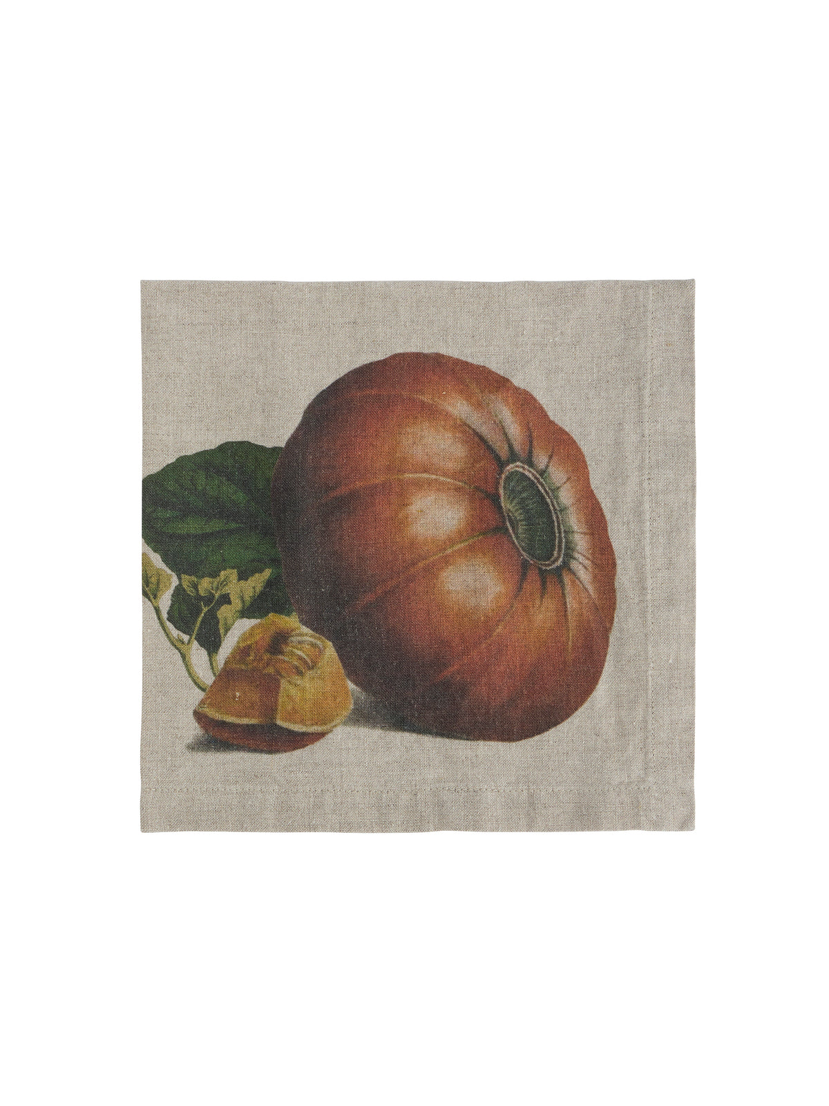 Farm Vegetables Linen Napkins Pumpkin Weston Table