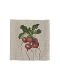 Farm Vegetables Linen Napkins Radish Weston Table