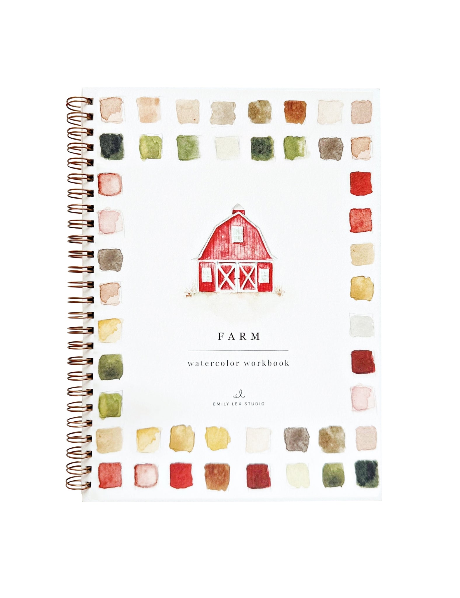 Farm Watercolor Gift Set Weston Table