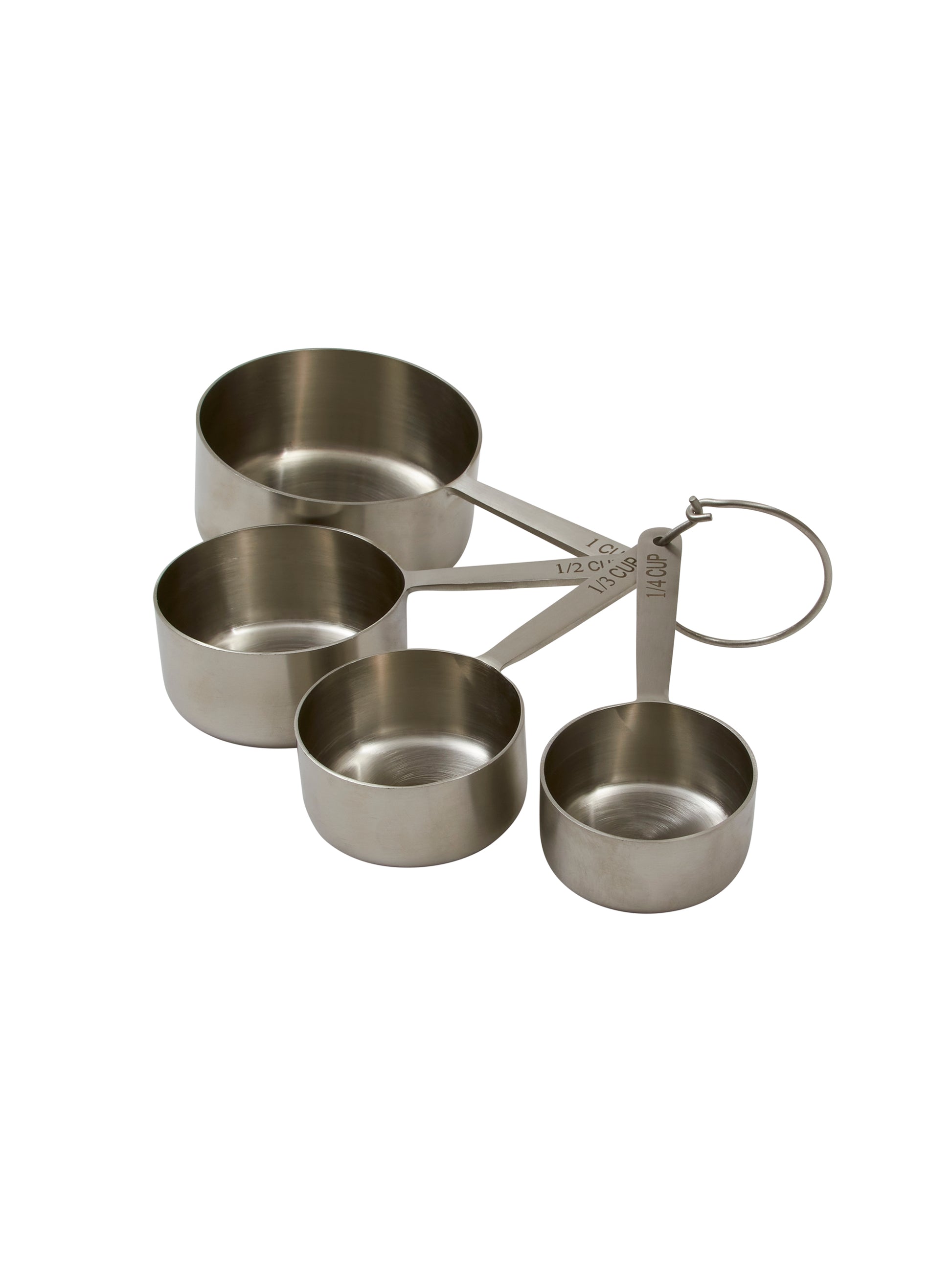 Simply Gourmet Measuring Cups and Spoons Set - Stainless Steel Measuring  Cups