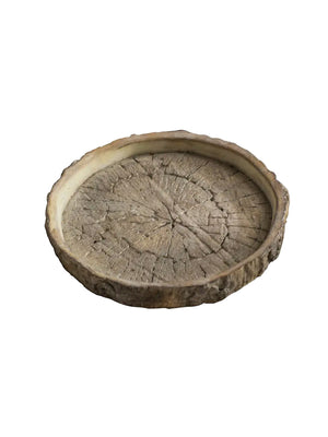  Faux Bois Serving Plate Weston Table 