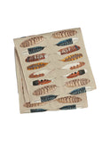 Coral & Tusk Feather Harmony Table Runner