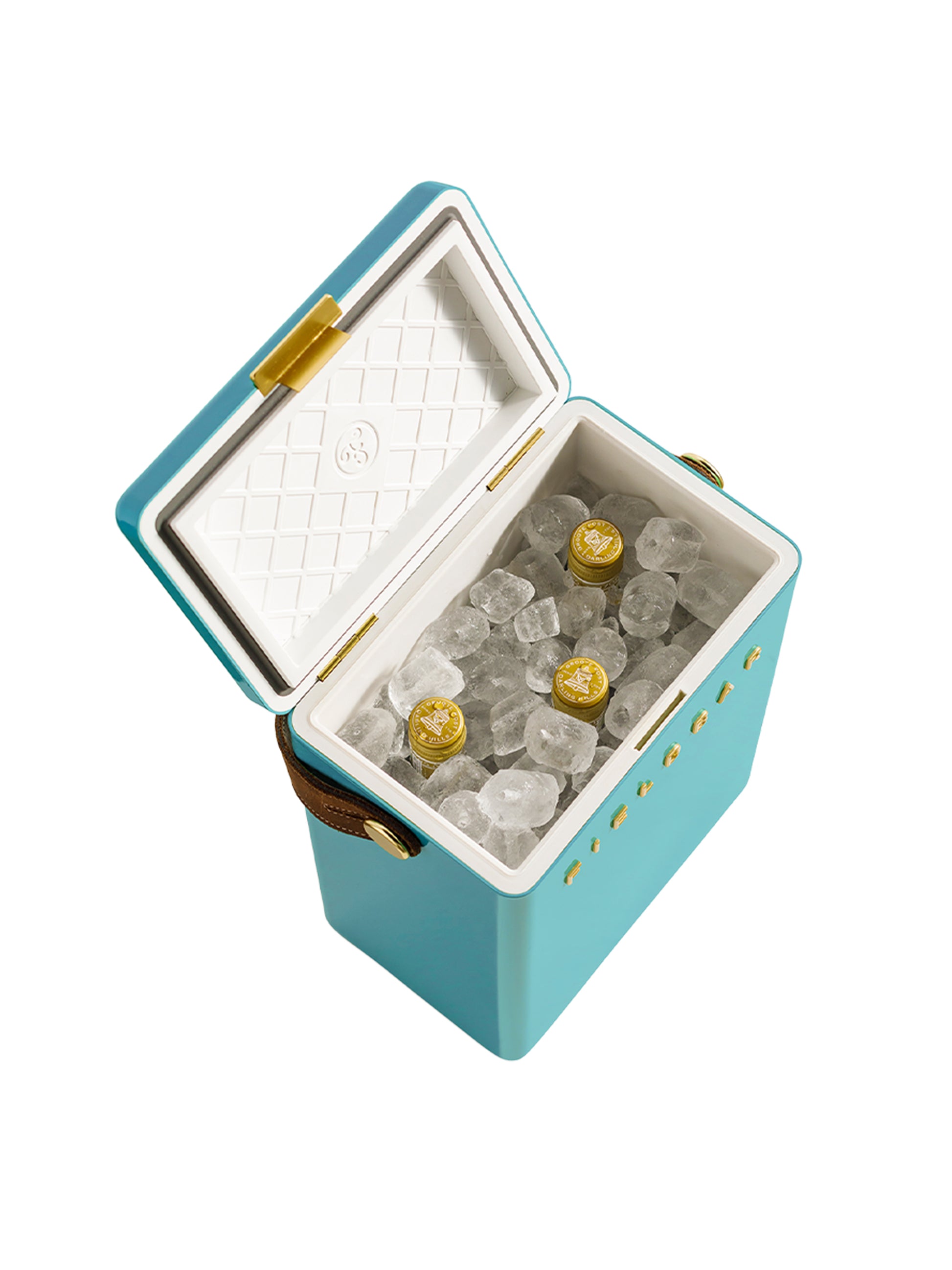 Fieldbar Drinks Box Bazaruto Blue Weston Table