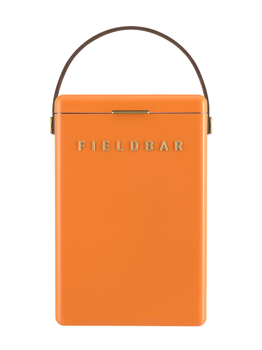 Fieldbar Drinks Box Orchard Orange Weston Table