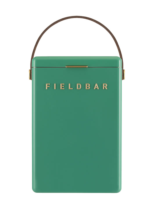 Fieldbar Drinks Box Parisian Green Weston Table