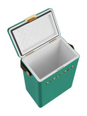 Fieldbar Drinks Box Parisian Green Weston Table