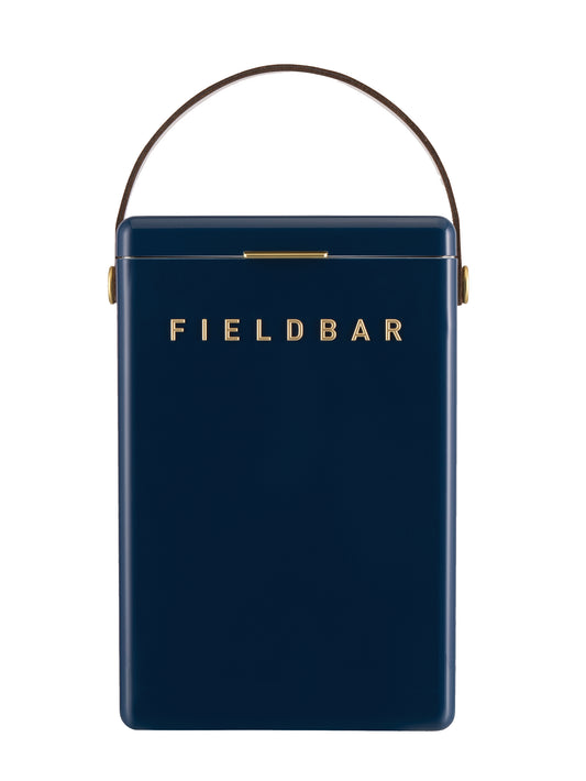 Fieldbar Drinks Box  Sea Boat Blue Weston Table