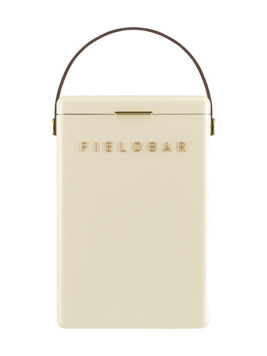 Fieldbar Drinks Box Safari White Weston Table 