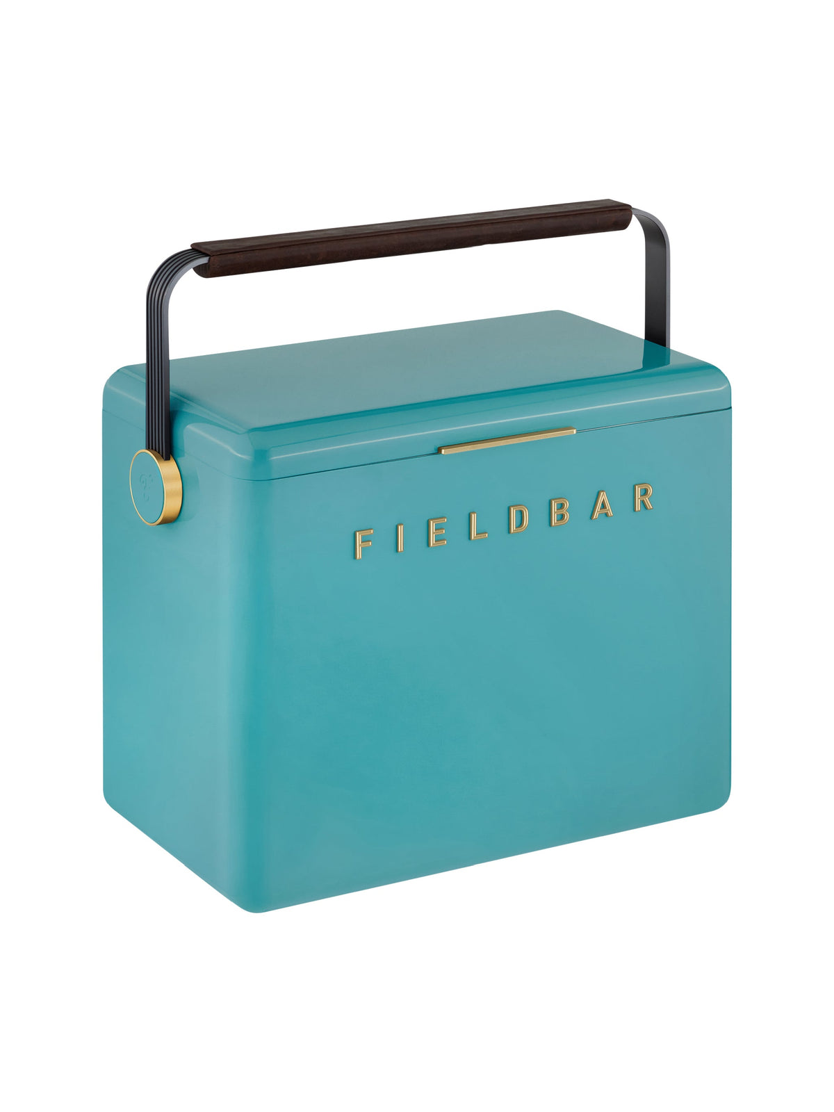 Fieldbar Gin Trunk Bazaruto Blue Weston Table