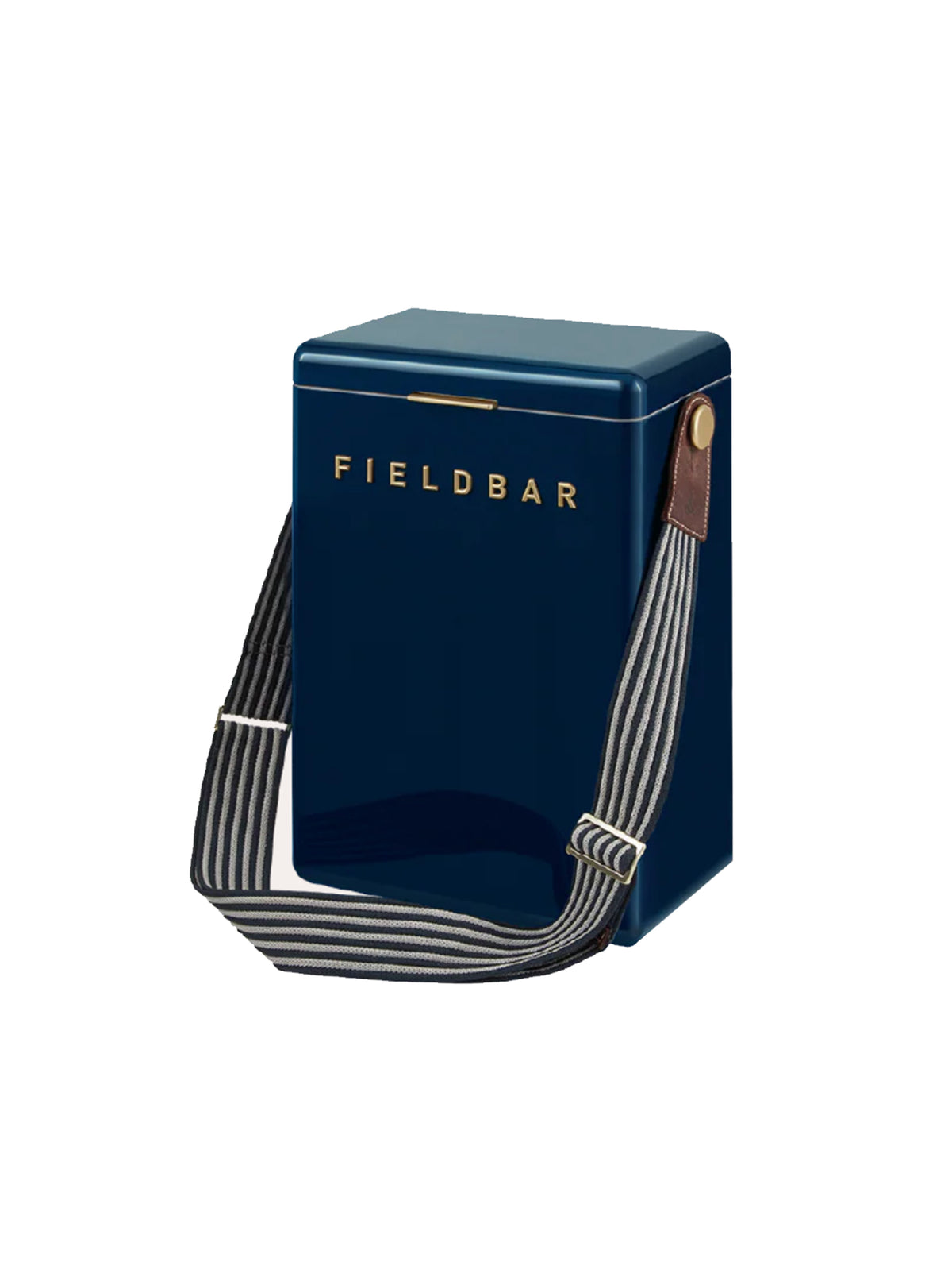 Fieldbar Drinks Box Sea Boat Blue and Safari White Sling Weston Table