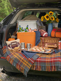 Fieldbar Gin Trunk Orchard Orange Weston Table