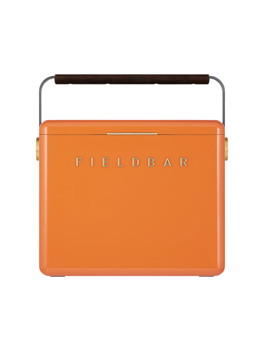 Fieldbar Gin Trunk Orchard Orange Weston Table