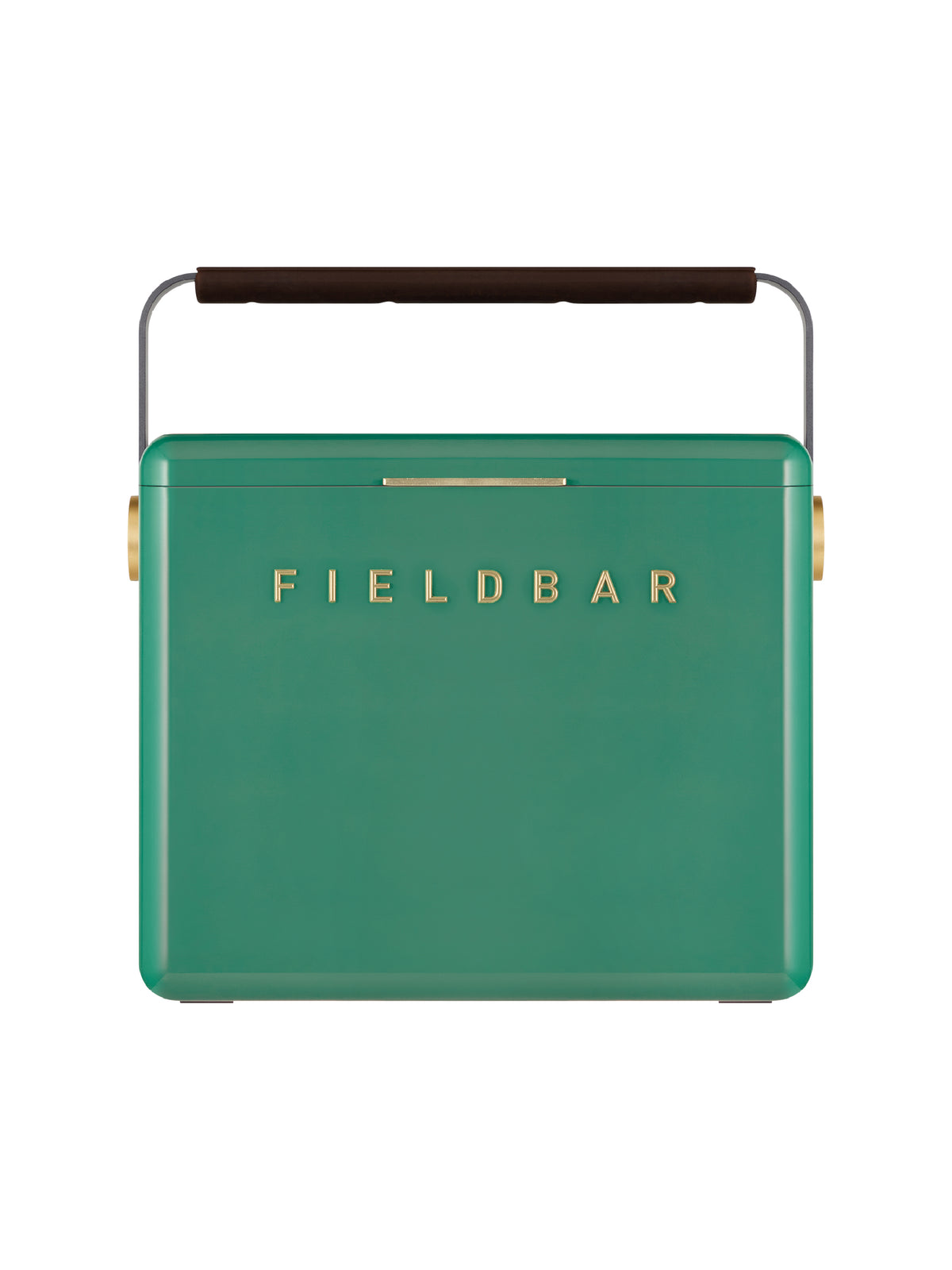 Fieldbar Gin Trunk Parisian Green Weston Table