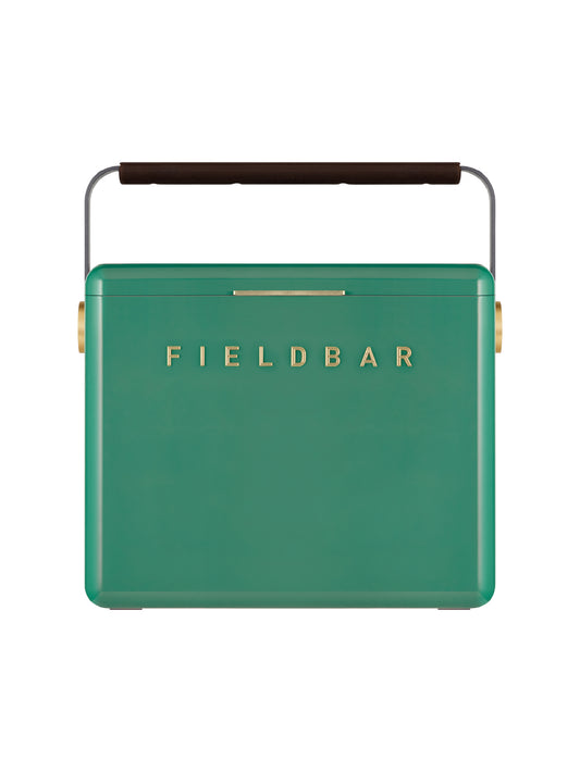 Fieldbar Gin Trunk Parisian Green Weston Table