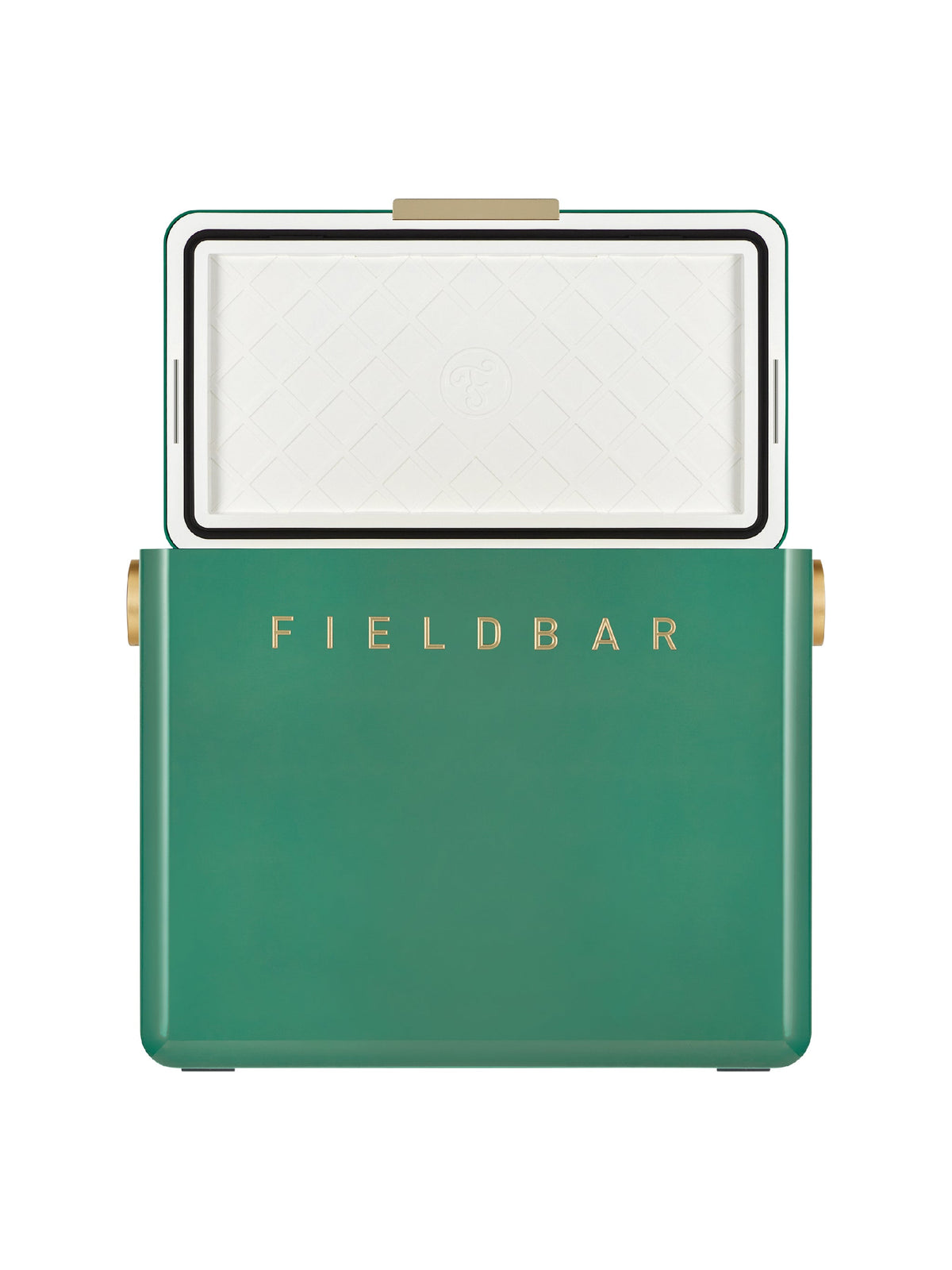 Fieldbar Gin Trunk Parisian Green Weston Table