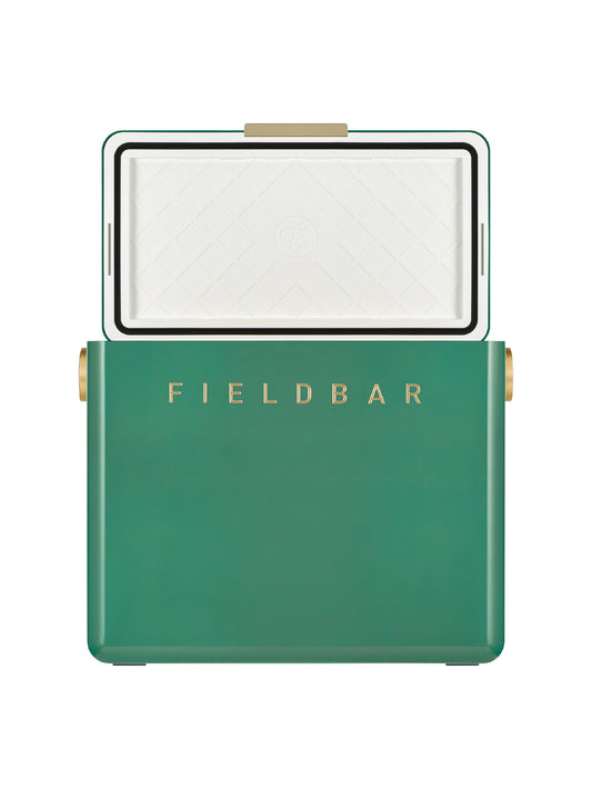 Fieldbar Gin Trunk Parisian Green Weston Table