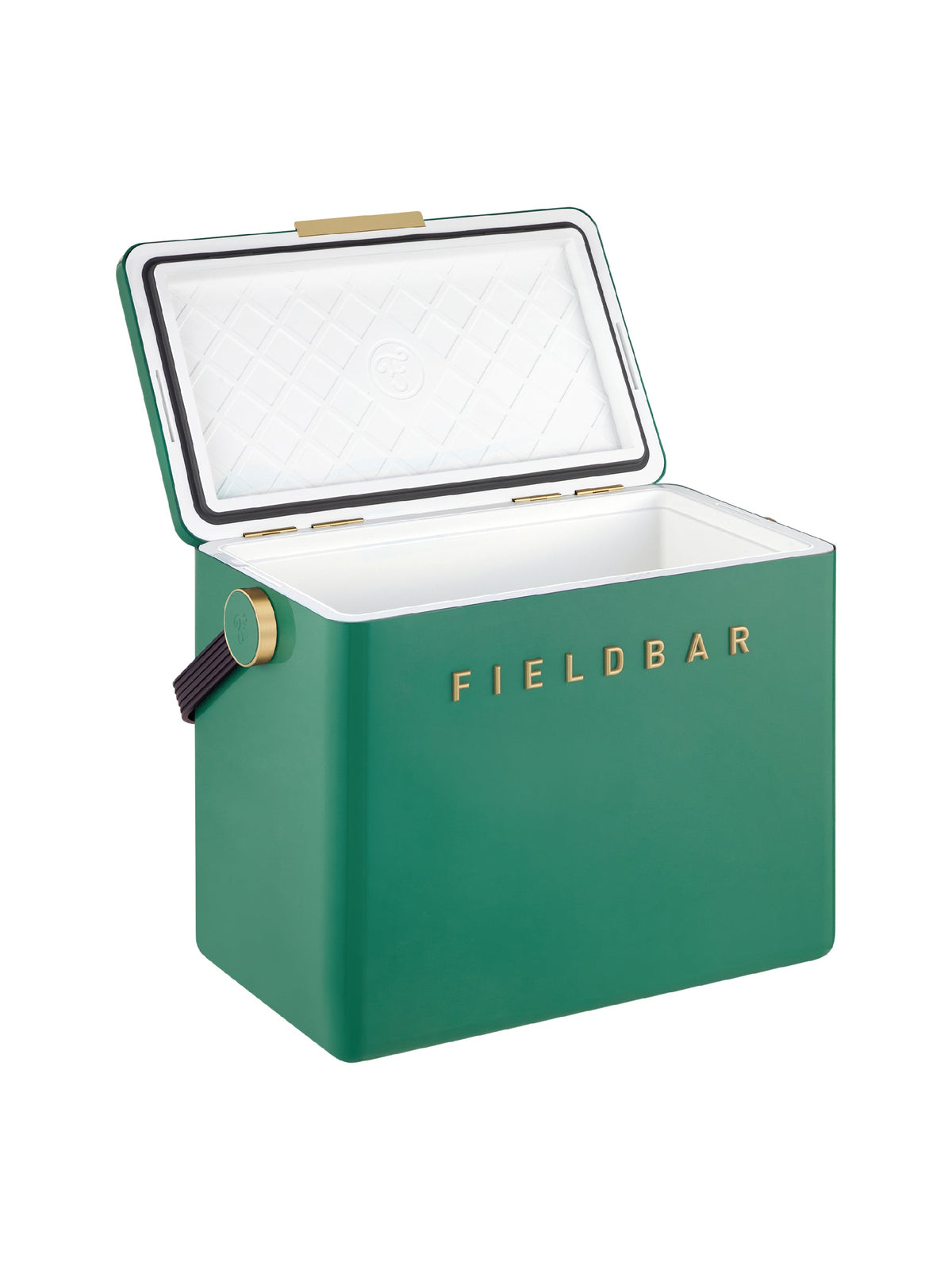 Fieldbar Gin Trunk Parisian Green Weston Table 