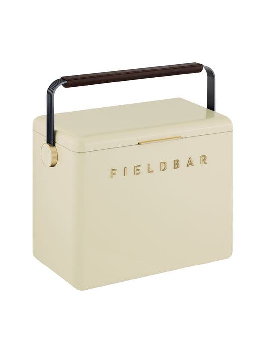 Fieldbar Gin Trunk Safari White Weston Table