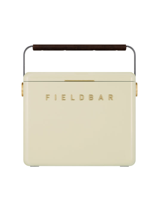 Fieldbar Gin Trunk Safari White Weston Table