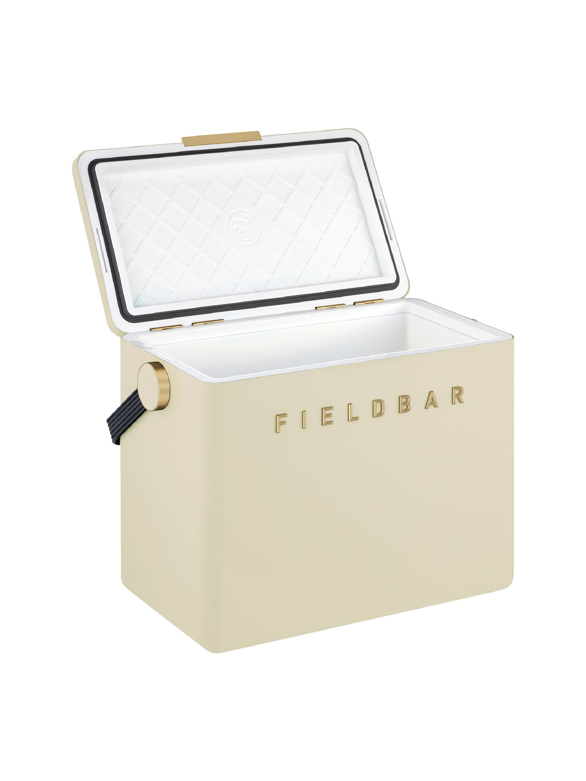 Fieldbar Gin Trunk Safari White Weston Table