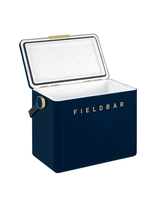 Fieldbar Gin Trunk Sea Boat Blue Weston Table