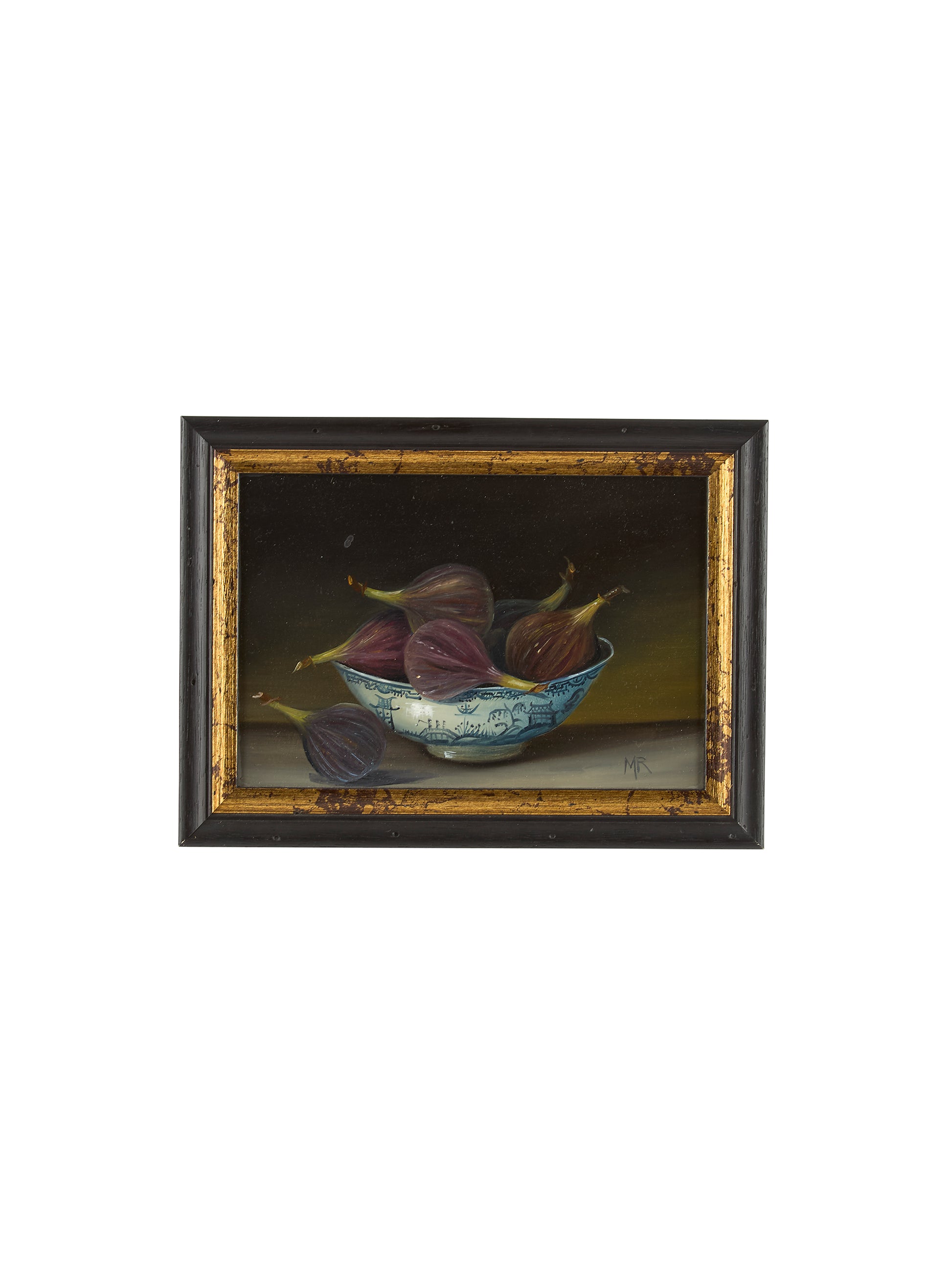 Figs Oil Painting Mimi Roberts Weston Table