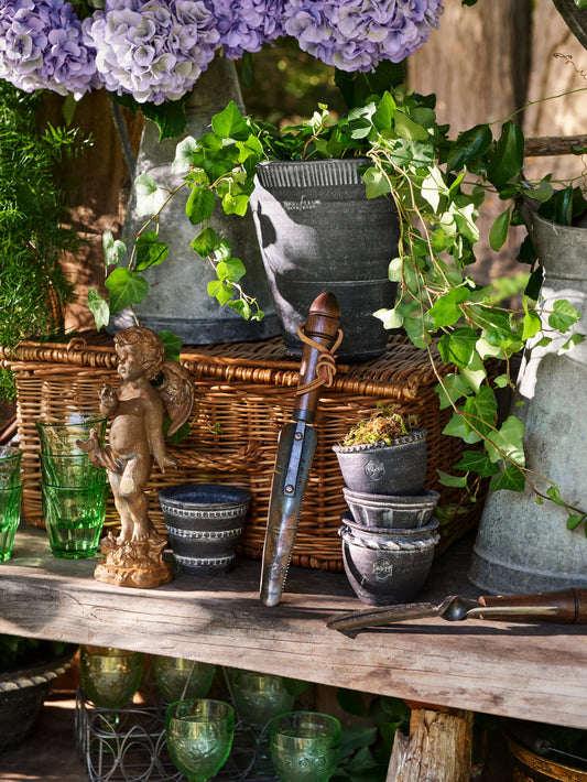 Fisher Blacksmithing Hand Forged Perennial Trowel Weston Table