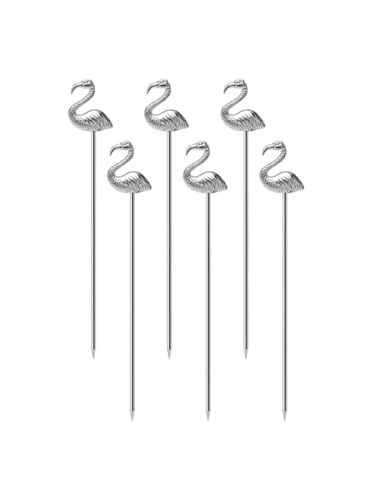 Flamigo Stainless Steel Cocktail Picks Weston Table