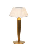 Flaminia Pro Cordless Lamp Matte Gold