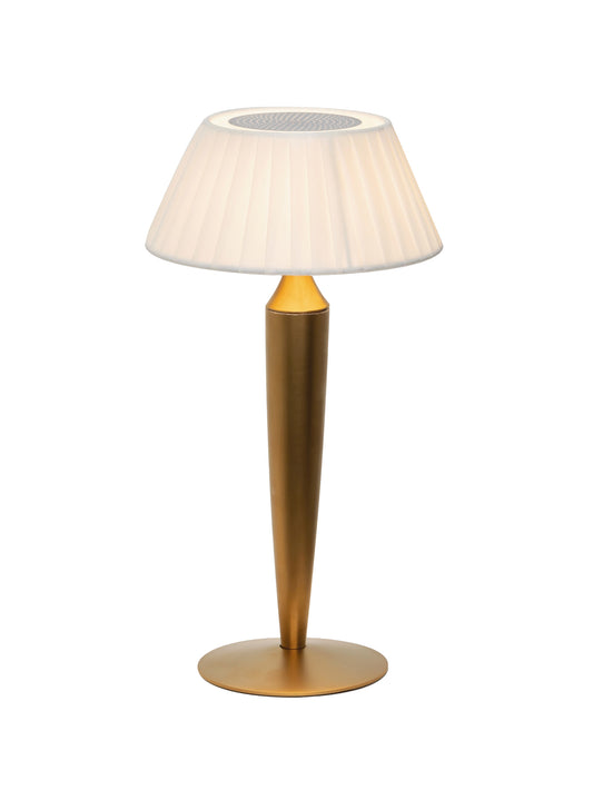 Flaminia Pro Cordless Lamp Matte Gold
