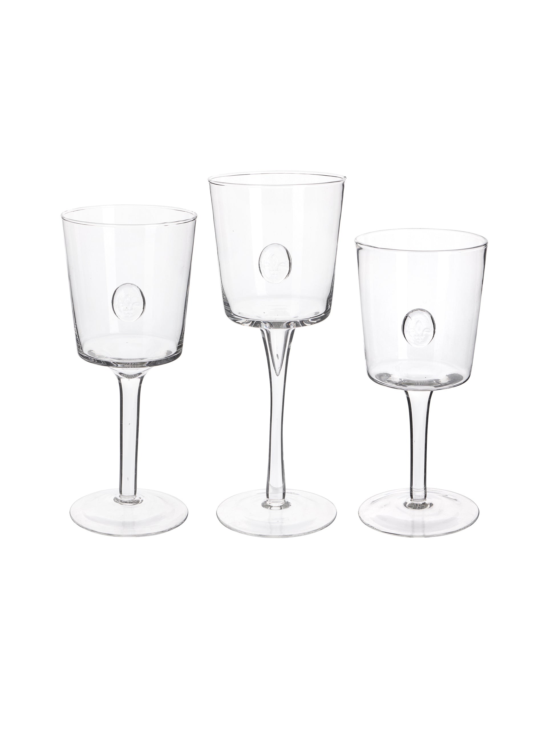 Fleur de Lis Stem Hurricane Trio Weston Table
