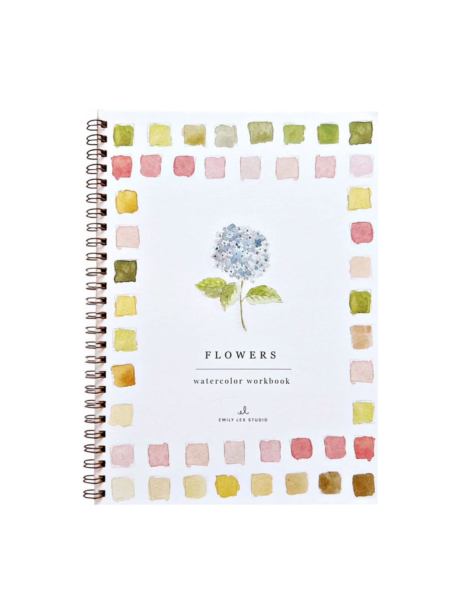 Flowers Watercolor Gift Set Weston Table