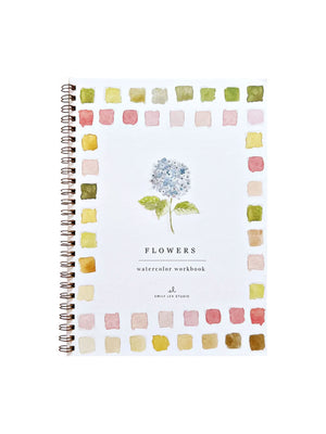  Flowers Watercolor Gift Set Weston Table 