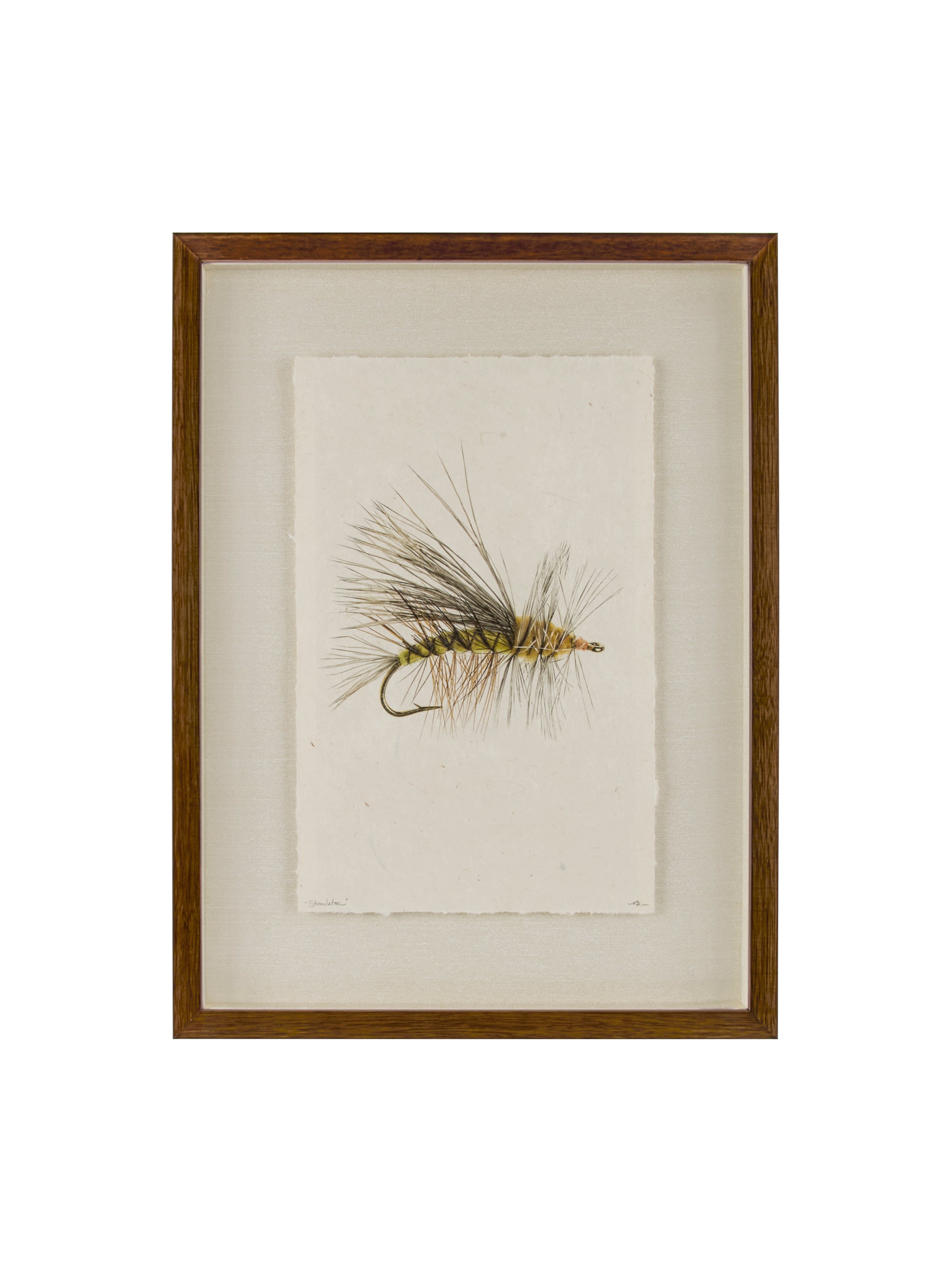 Fly Fishing Wall Art Weston Table