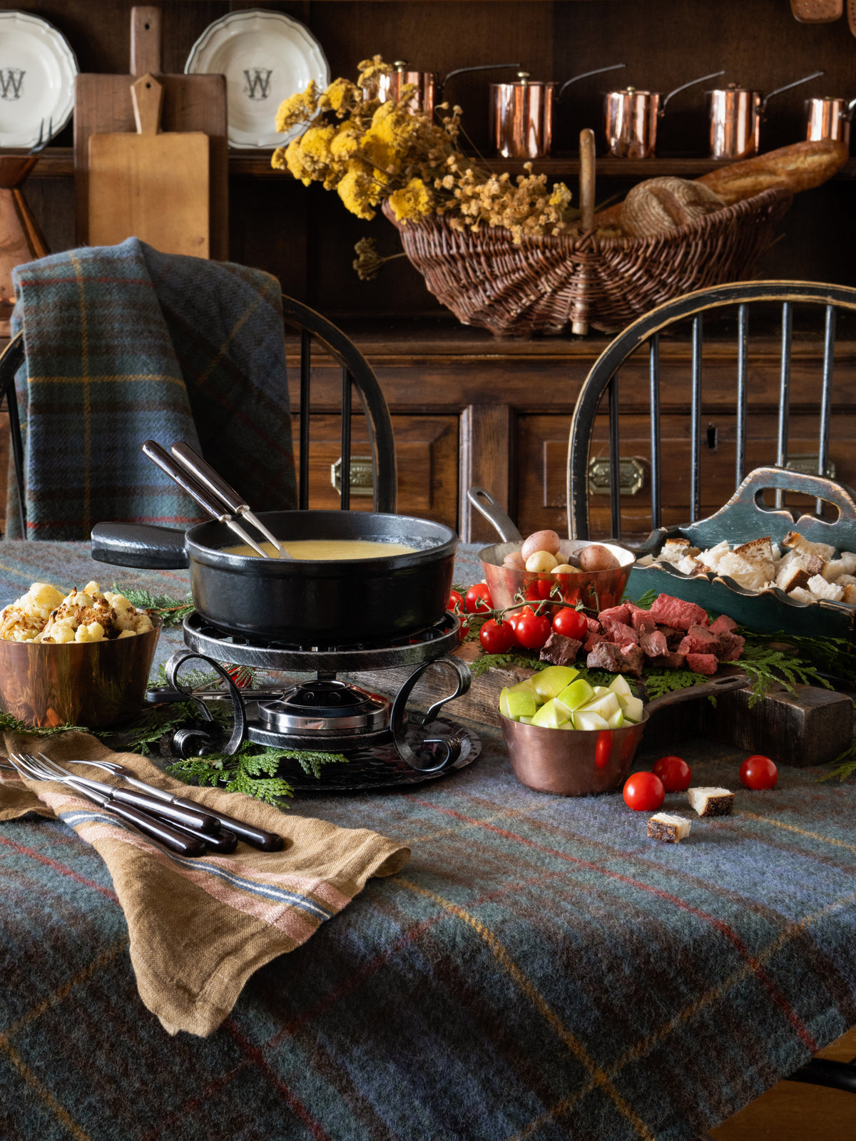 Fondue Entertaining