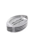 Football Canape Plates Set Weston Table SP