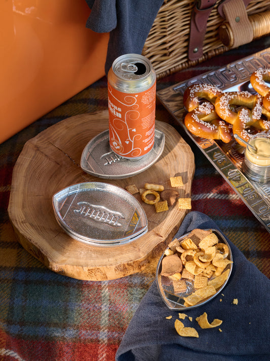 Football Canape Plates Weston Table