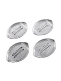 Football Canape Plates Weston Table