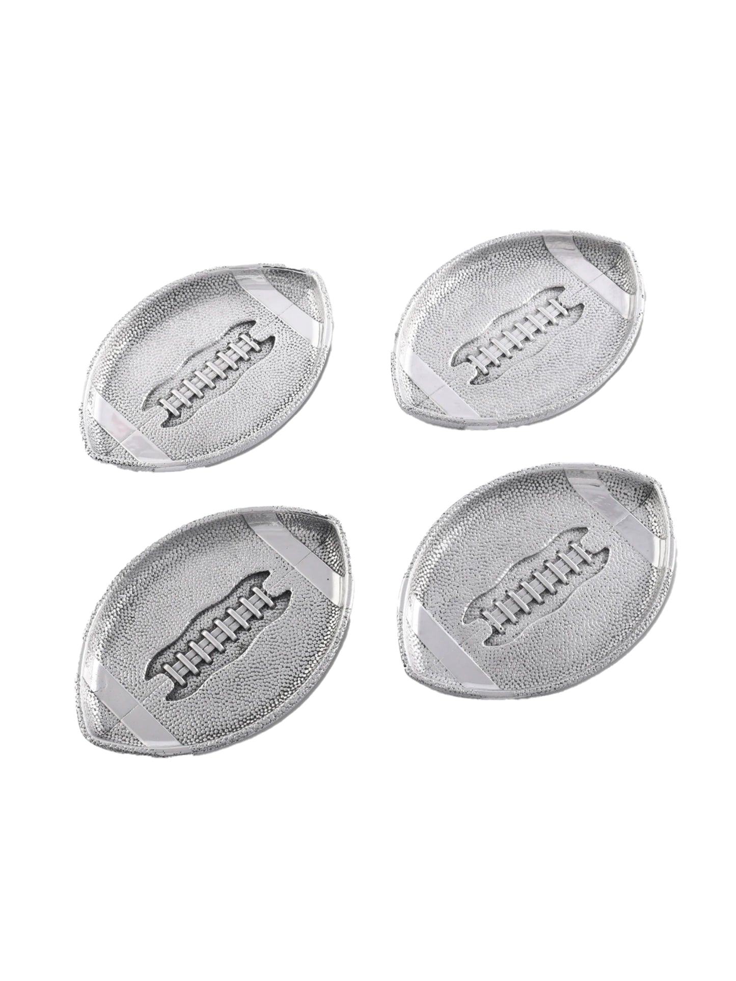 Football Canape Plates Weston Table