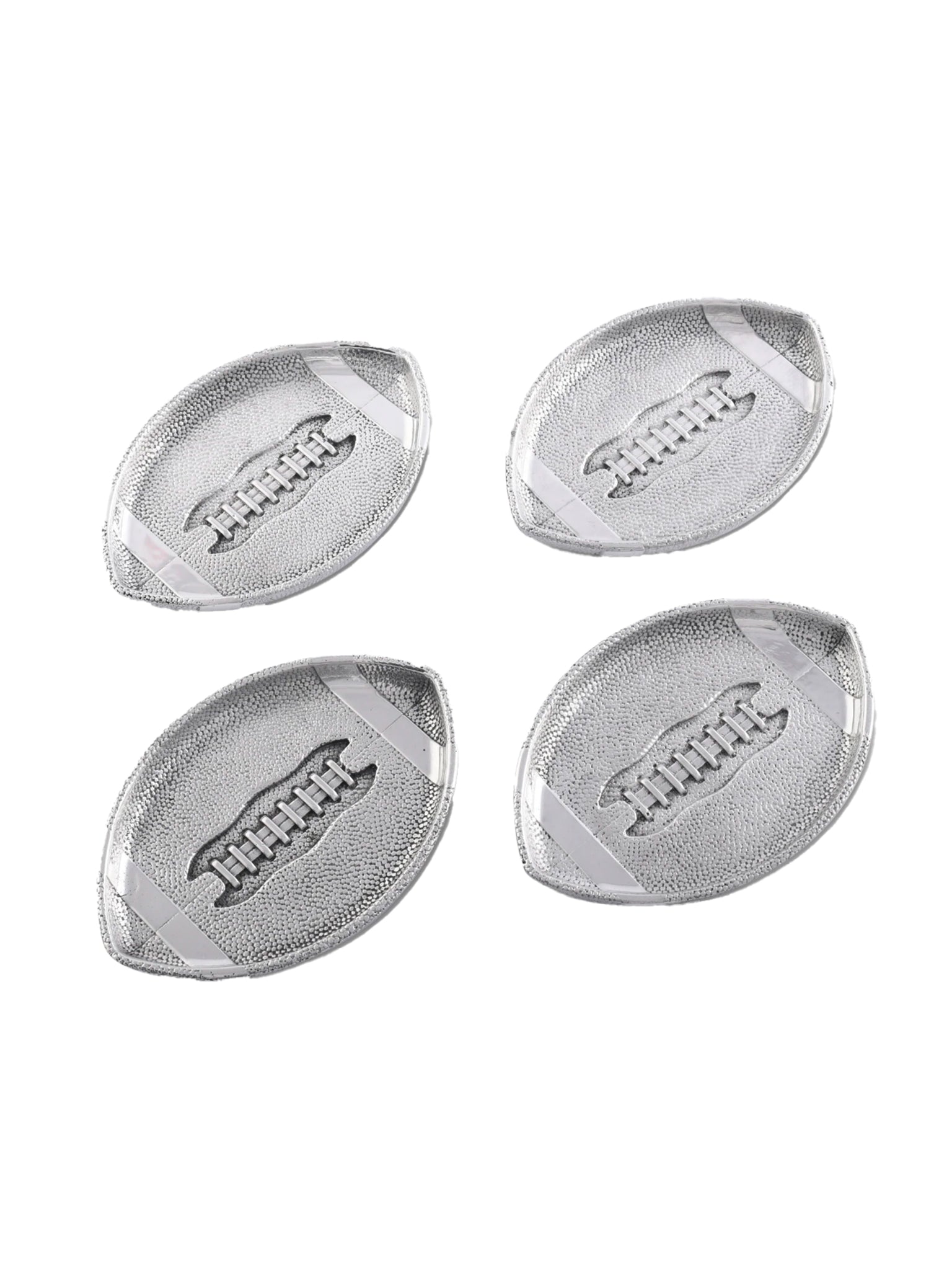 Football Canape Plates Weston Table