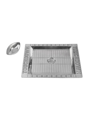  Football Field Serving Tray and Bowl Weston Table 