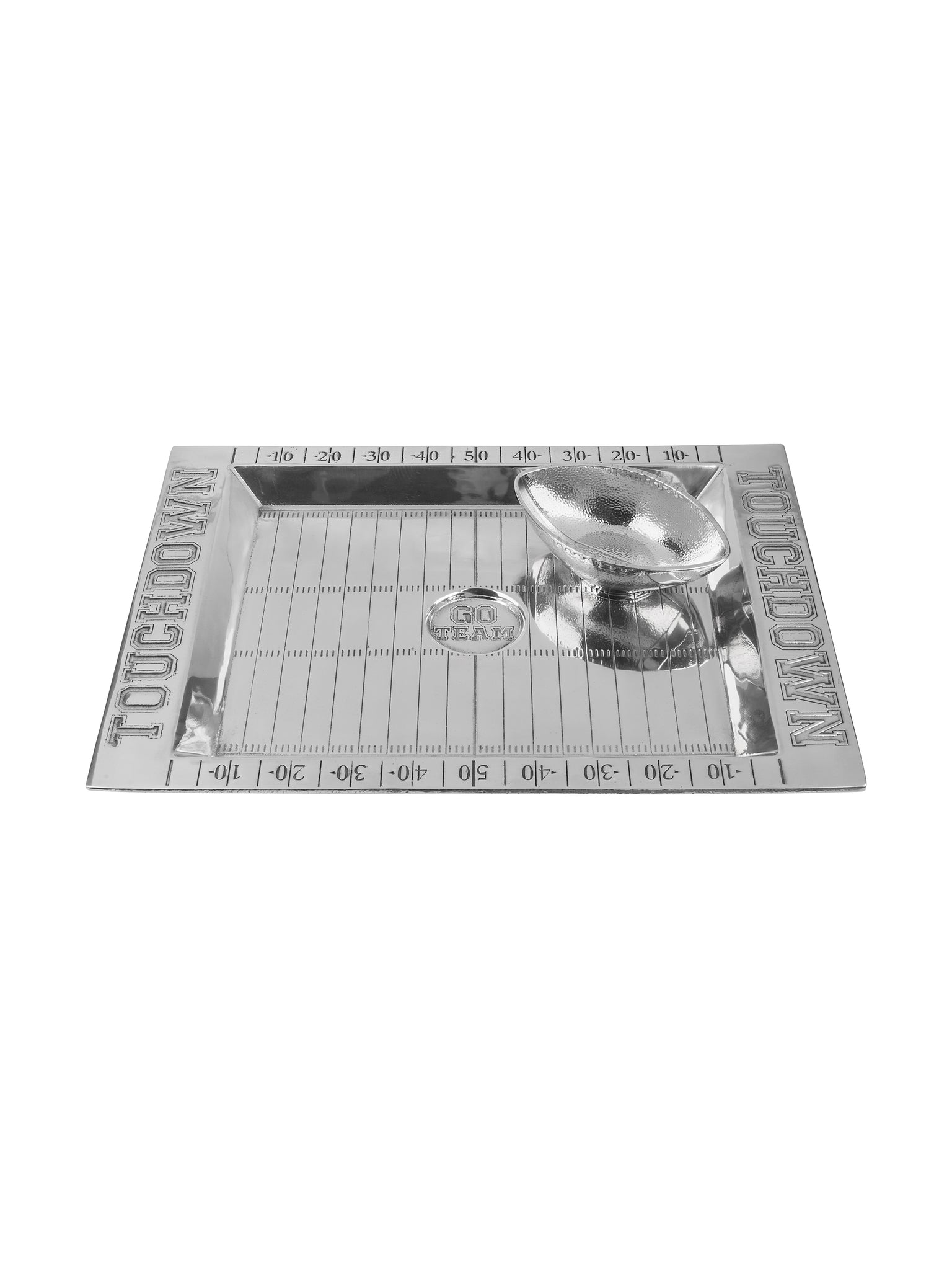 Football Field Serving Tray and Bowl Weston Table
