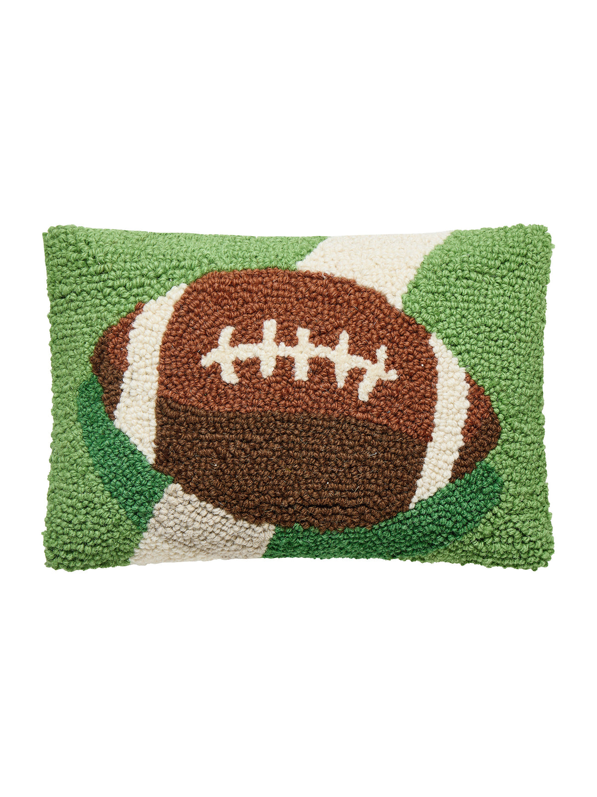 Football On A Field Hook Pillow Weston Table