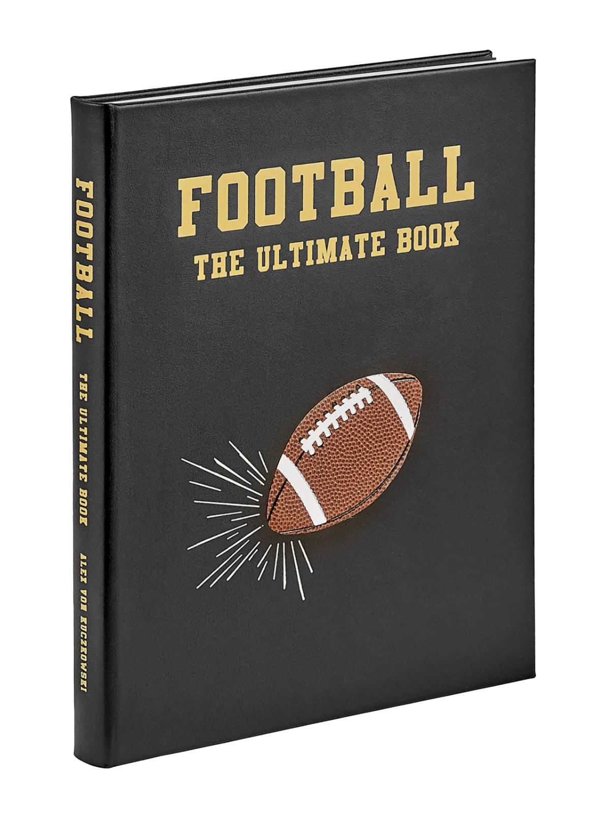 Football: The Ultimate Book Leather Bound Edition Weston Table