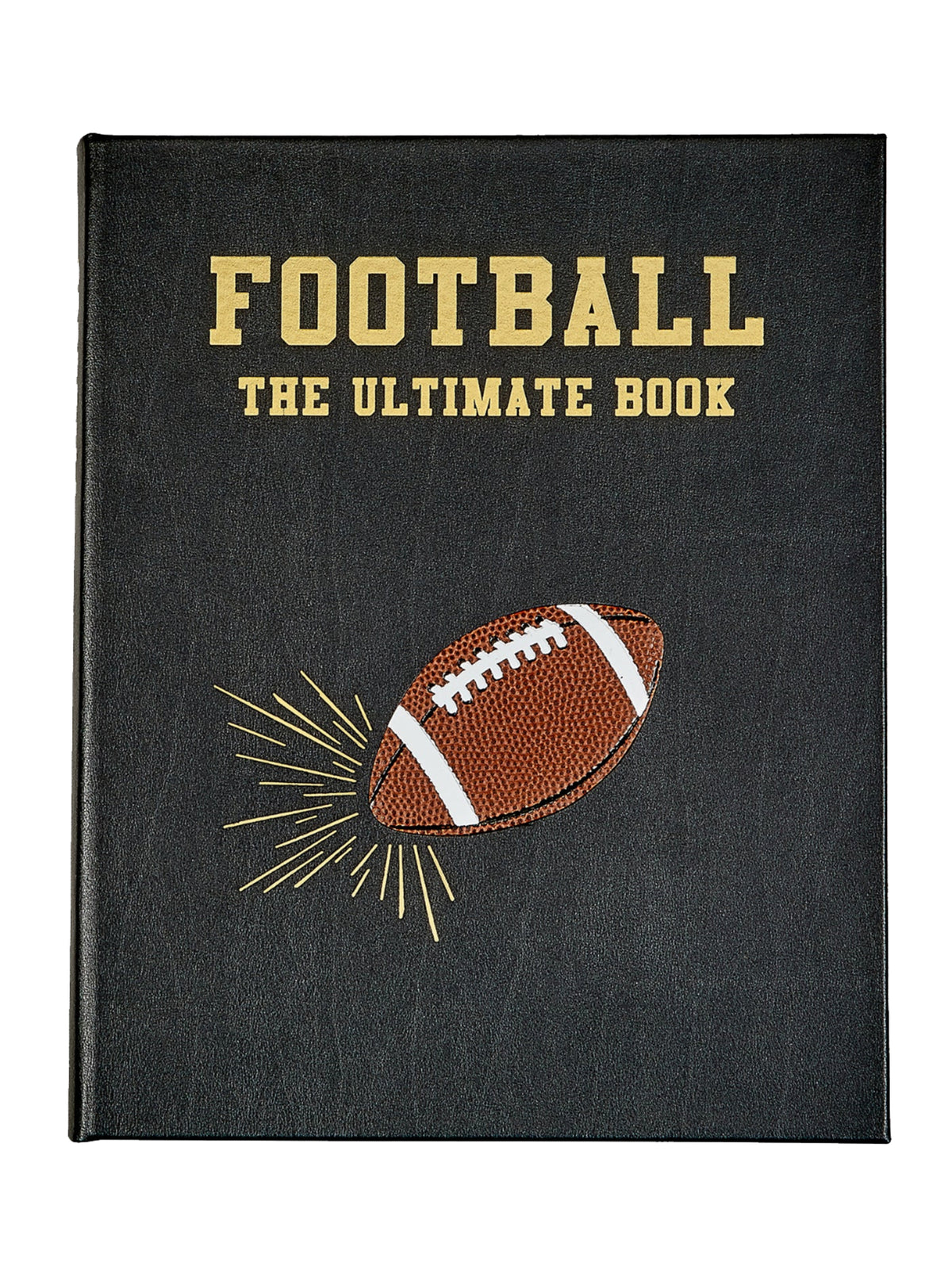 Football: The Ultimate Book Leather Bound Edition Weston Table
