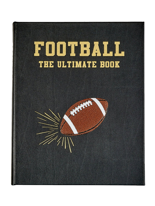 Football: The Ultimate Book Leather Bound Edition Weston Table
