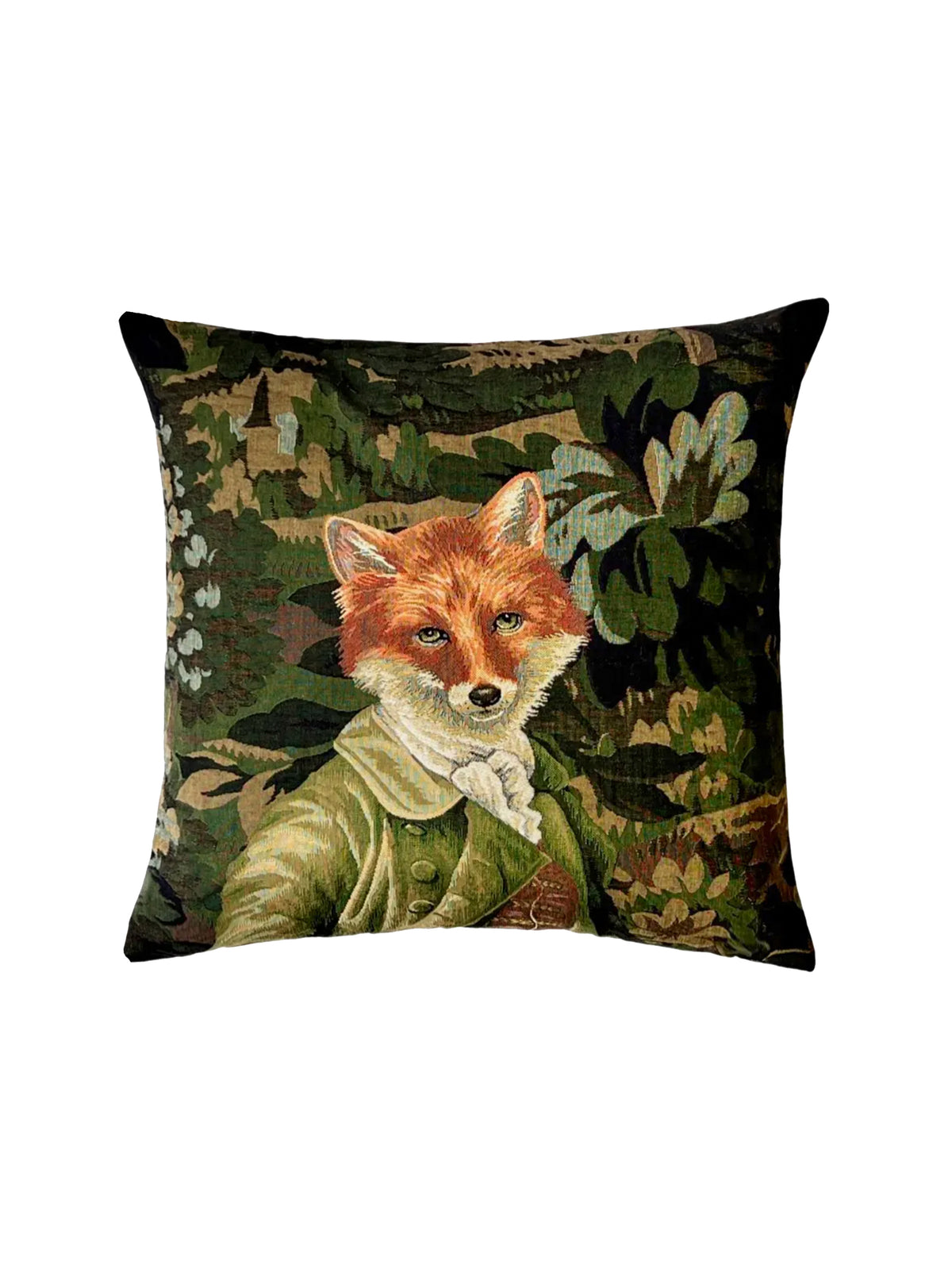 Forest Fox Pillow Weston Table